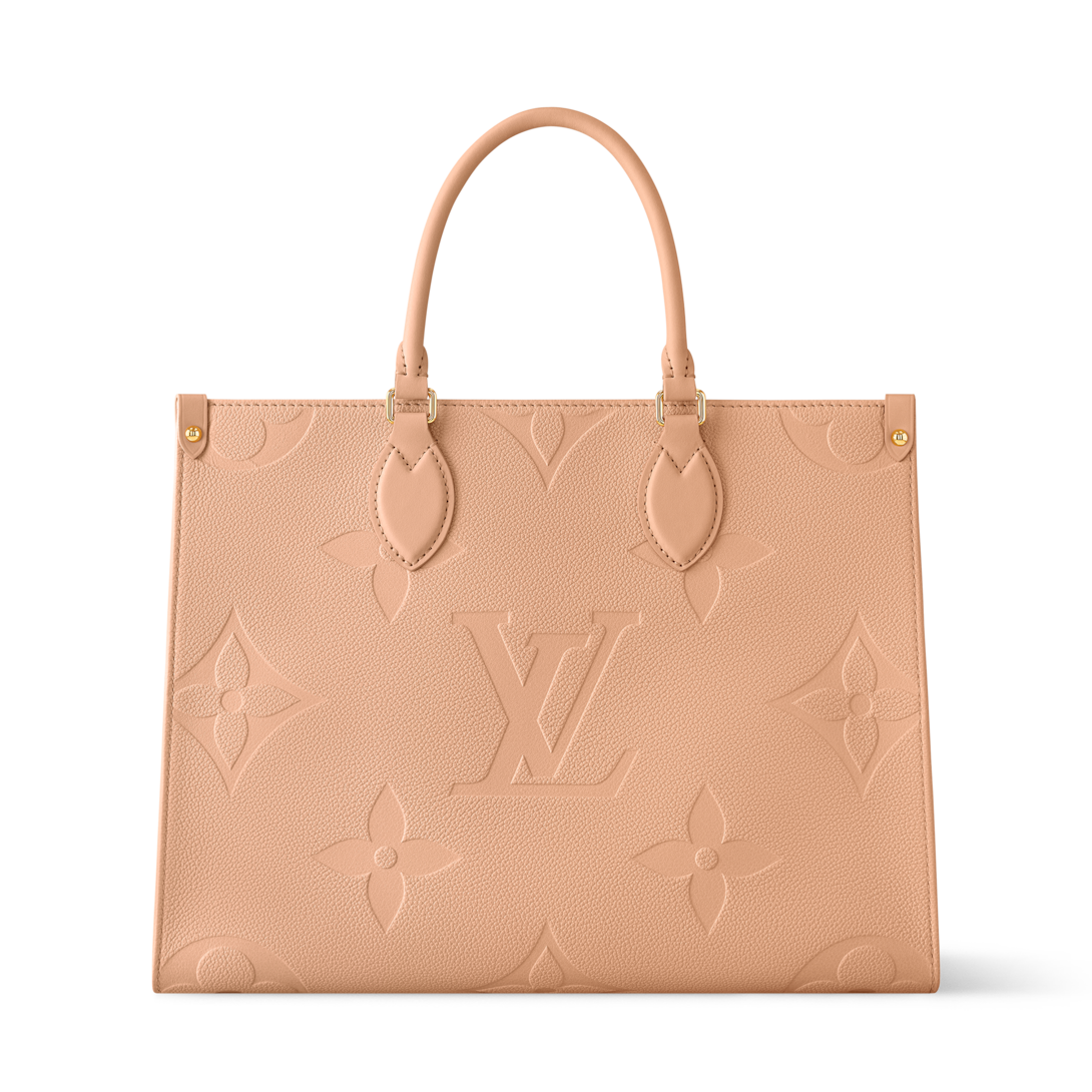 OnTheGo MM Monogram Empreinte - Mother's Day Gifts | Louis Vuitton